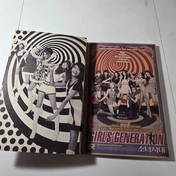 Girls Generation SNSD K-Pop Album/DVD Bundle x6 - Picture 3 of 14